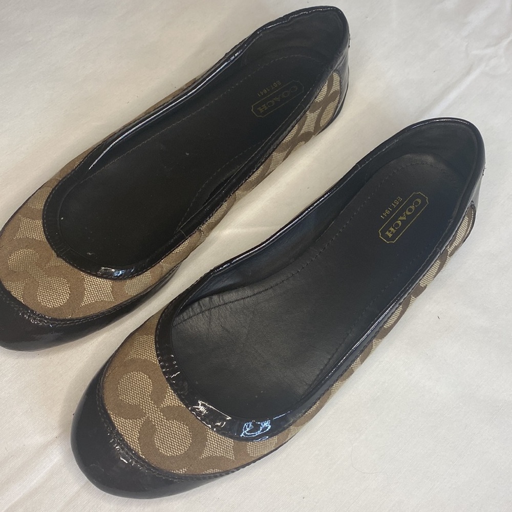 Coach loafers flats SIZE 8.5